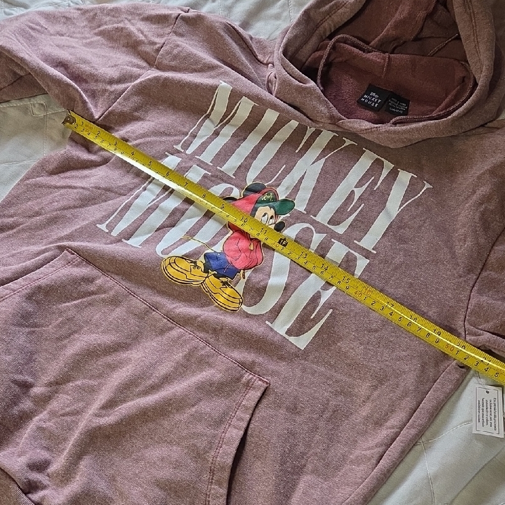 Disney Mickey Mouse Hoodie - Women's Small - Picture 6 of 6
